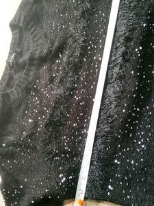 partywear woolen long top/one-piece
