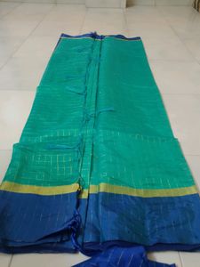 Saree Silk With Blouse