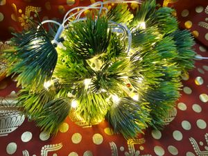 Dormen India Beautiful LEDs Green Colour Flower Fairy String 20 Mtr Lights For Indoor Festival, Christmas Party, Home Decor And Diwali Festival