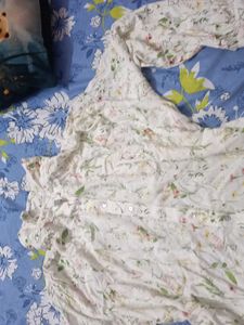 Floral Print Dress
