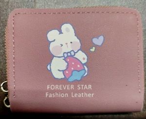 Chic Wallet With Cute Design