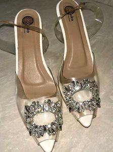 CINDRELLA HEELS FOR YOUR MAGICAL DAY