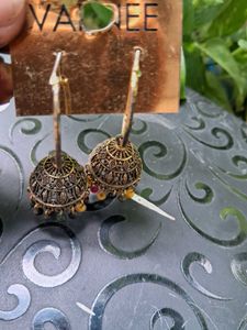 Antique Jhumka Earrings