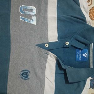 Vintage Style Polo Shirt