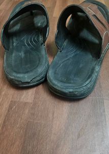 Relaxo Leather Sandals