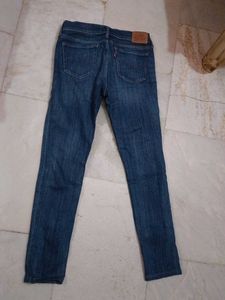 Levi's Blue Denim Jeans