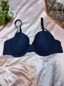 Navy Blue Bra💥
