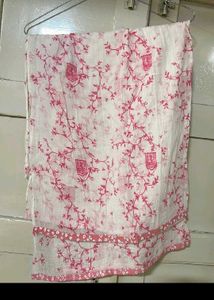 Kurta, Skirt And Big Duppata