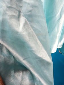 Elegant Baby Blue Party Dress