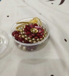 Necklace With Earrings