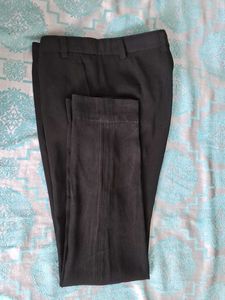 Size 30 Lenght40 Classic Black Trousers