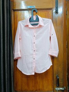 🇳🇿💫❤️ Pink Striped Shirt