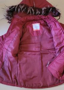 Girls' Padded Winter Jacket. Excellent quality.