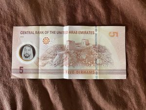 UAE Dhirams Currency