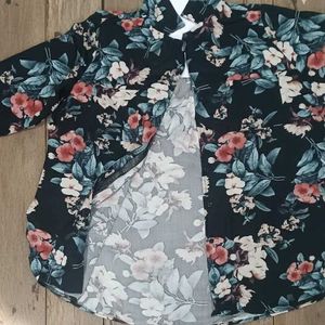 Shirt- Floral Print For Woman