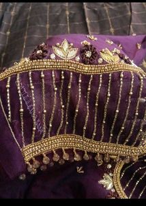 aari Embroidered Blouse