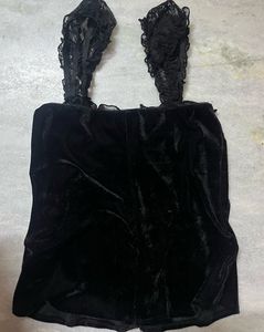 ❗️ 5% sale black lacey grunge / gothic corset🖤