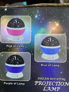 Star Projector Night Light