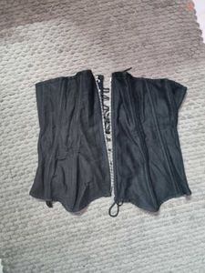 BLACK GOTHIC CORSET