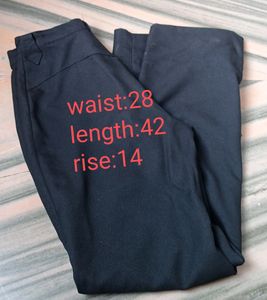 Black Formal Pant