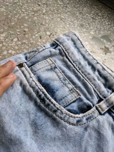 straight fit jeans - denim