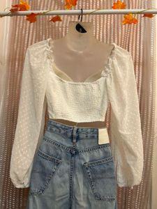 Shein White Top