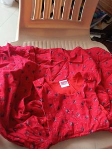 Red frock for 4-5 years old Babyhug