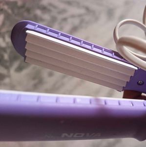 Best hair crimper Straightner, Nova, Purple