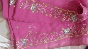 Beautiful Work Saree
