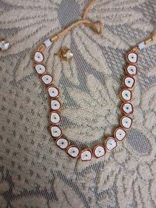 Kundan necklace