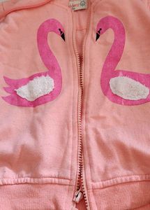 Cute Flamingo Hoodie
