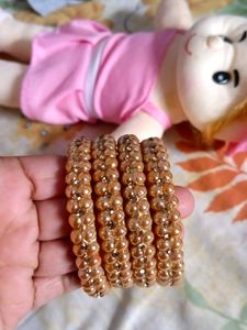 Beautiful Golden Bangles