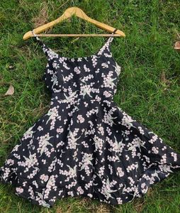 Floral Print Sundress