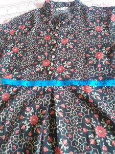 Floral Print Maxi Dress