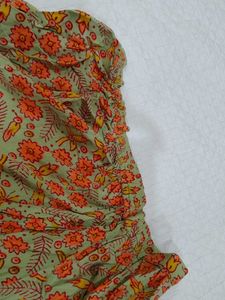 Floral Print Summer Dress