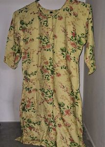 Floral Print Kurti