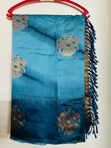 Fixed New Fancy Pattu Saree