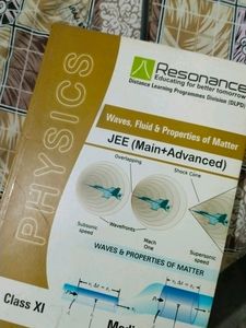 Resonance JEE Modules - mains + Advanced