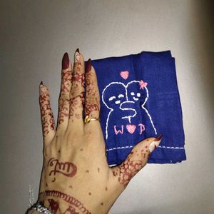 Embroidered  Hankies