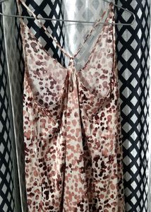 Satin Slip Dress