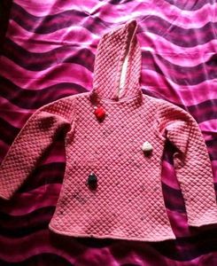 Pink Sweater