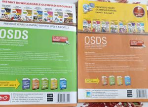 OSDS Level 1  Olympiad Exam Prep Eng N Maths