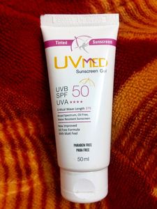 UV MED Tinted Sunscreen