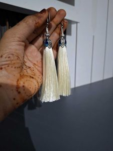 Long Threaded Earrings
