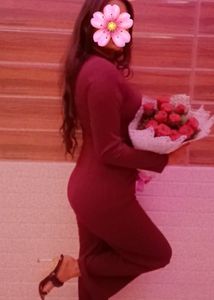 Madame Maroon Jumpsuit ❤️‍🔥
