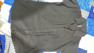 black shirt