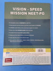 vision-speed mission NEET PG- Anatomy