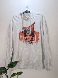 Graphic Print Hoodie