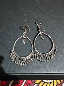 Silver Dangle Earrings