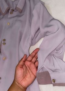 Lavender Shirt Pinterest Vibes 💕